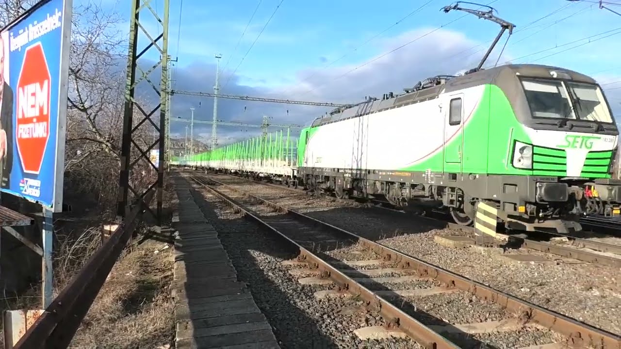 Vonatok Kelenföldön 2026  (9. adás; magánvasaak felbukanása)