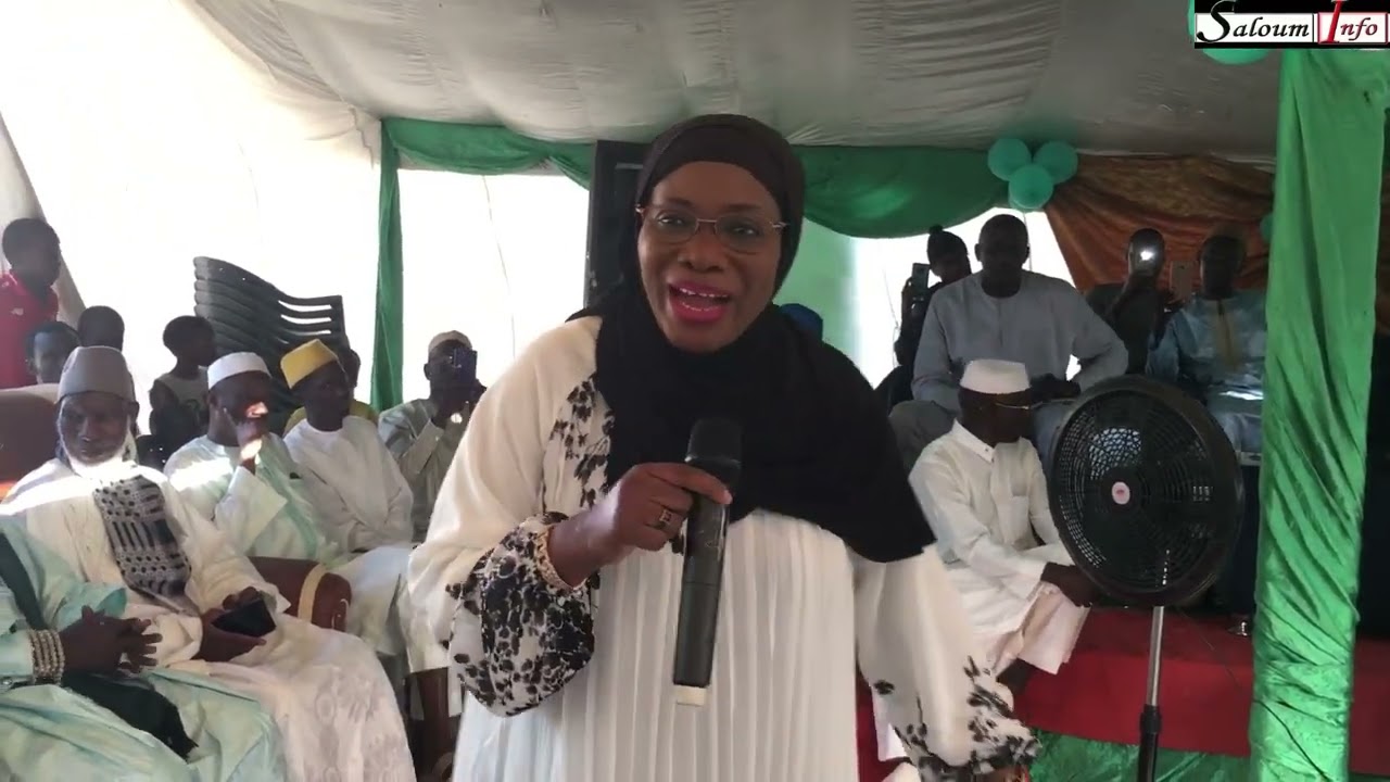 Machalah Conférence religieuse El Hadji Malé Sall ak Zeyda  bineta thiam