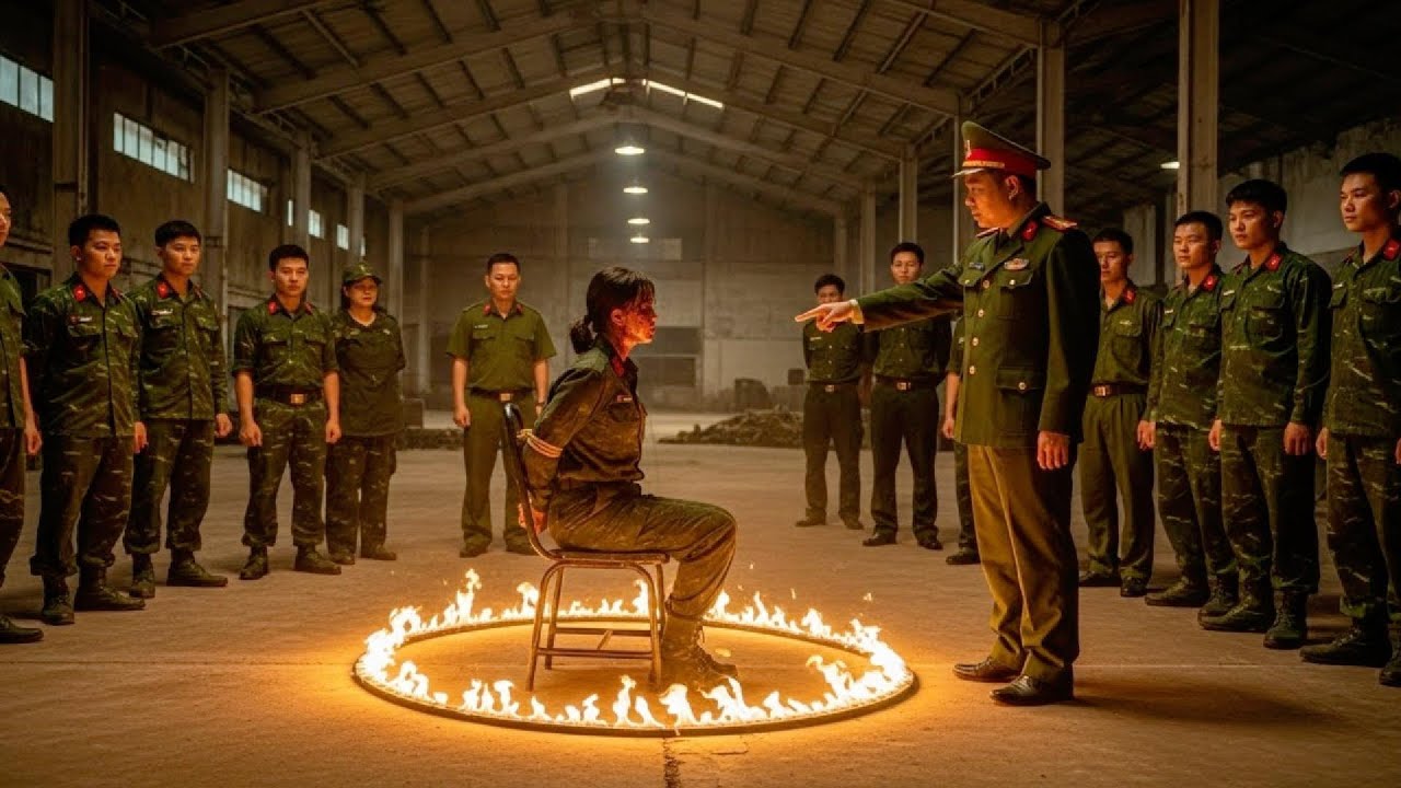 Thiếu Tướng Cười Khi Tra Tấn Binh Nhì. Nhưng Không Ngờ Đó Là Con Gái Hổ Tướng Quân Đoàn