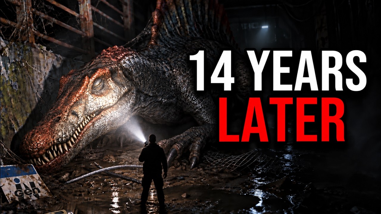 Co NAPRAWDĘ stało się z Isla Sorna po filmie Jurassic Park 3?