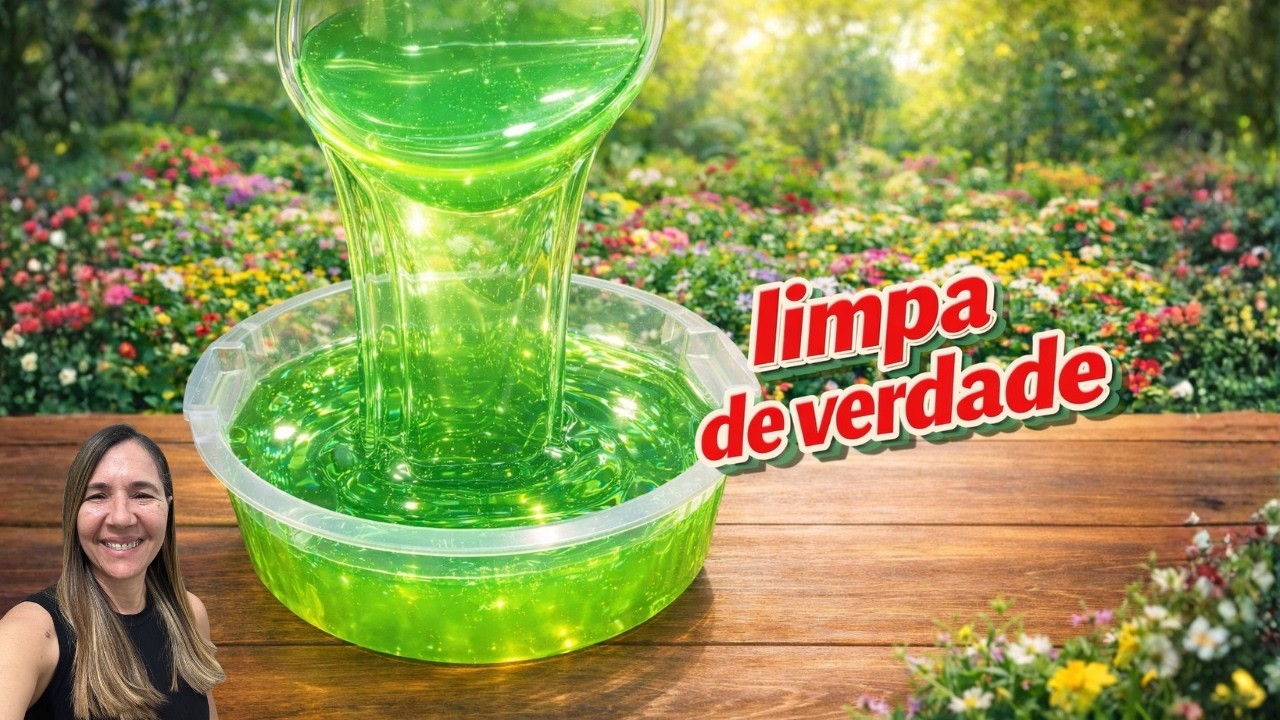 🔴1 PINGO DE DETERGENTE E A SUJEIRA DESAPARECE! SUPER LIMPANTE DE VERDADE!!
