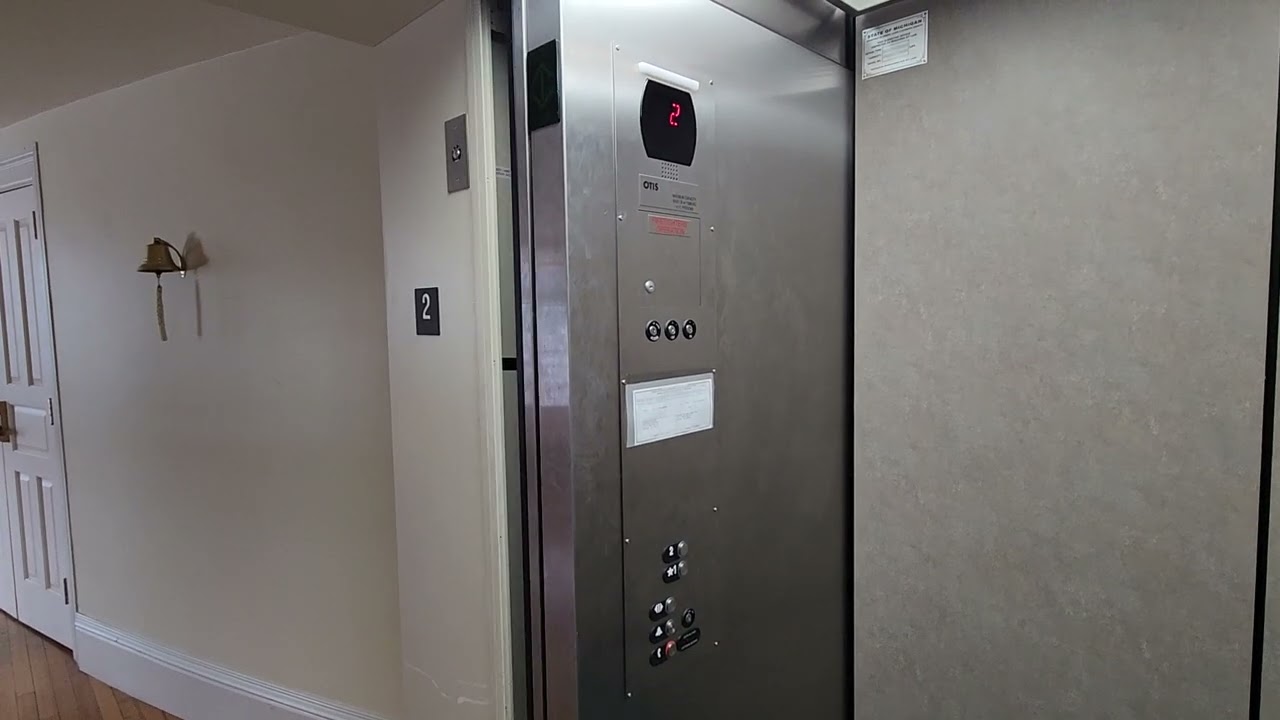 Otis Hydraulic Elevator @ Downs Hall, Adrian College