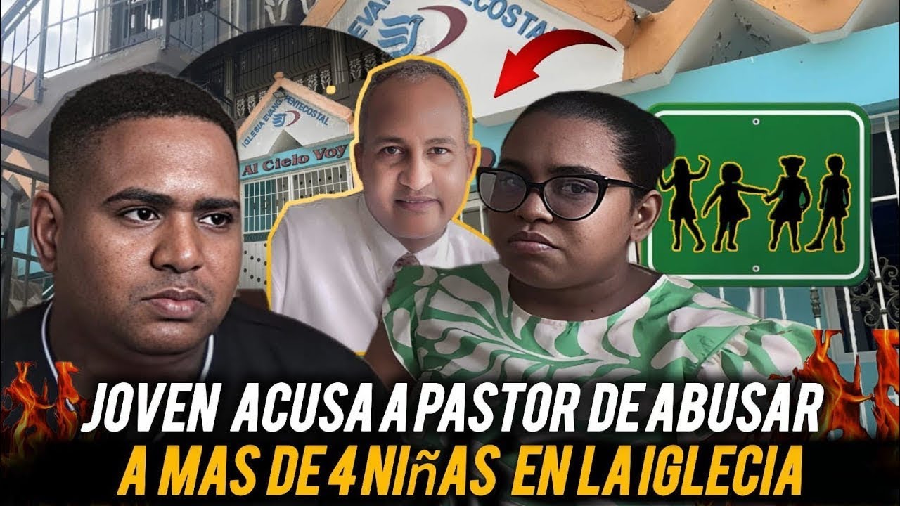 Joven expone lo que ocurría con el pastor en la iglesia