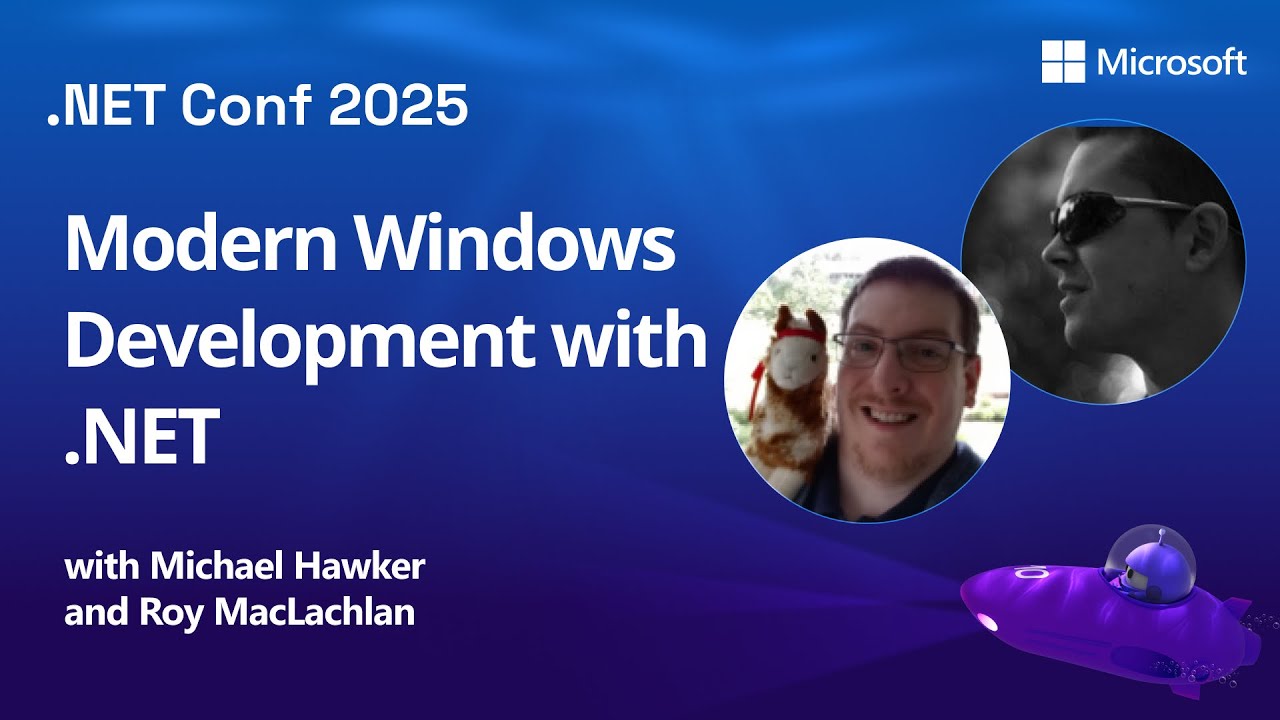 Современная разработка Windows с использованием .NET
