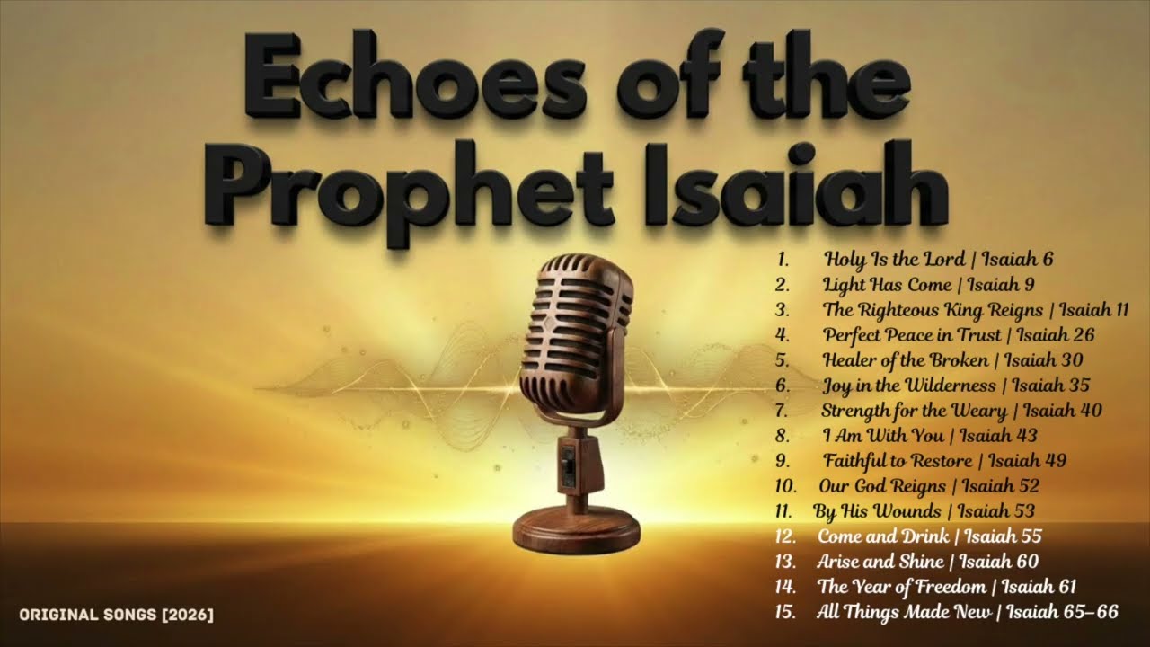 Country Gospel Songs from Isaiah | 1Hour of Faith & Devotion