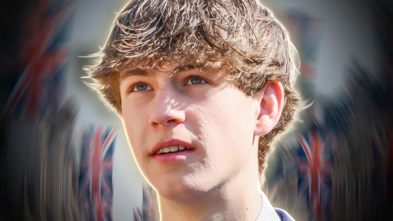All Eyes Are On Prince Edward's Son & His Height