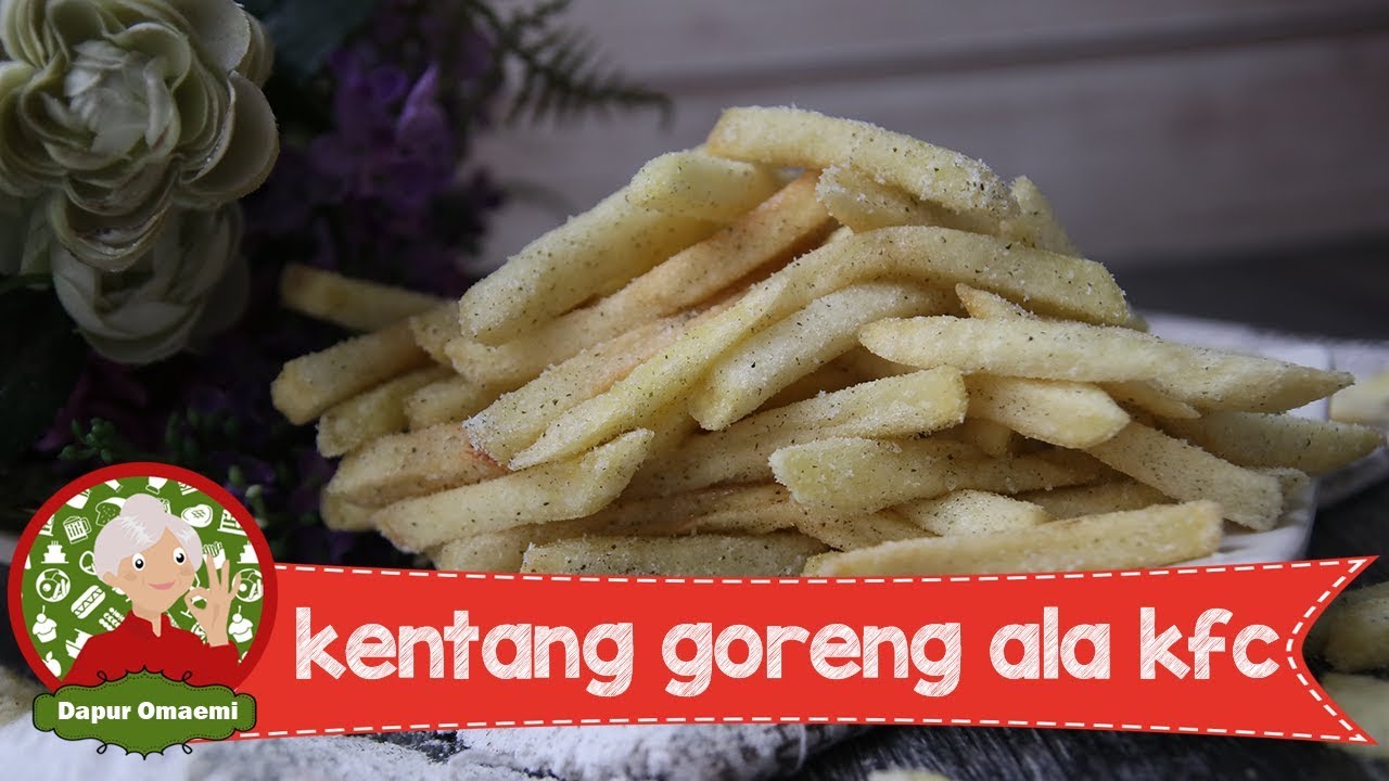 Hanya Jual Kentang Goreng meraup untung 19Jt perhari