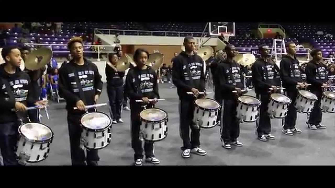 Drumline Battle - PVAMU vs. Jackson State (2015)