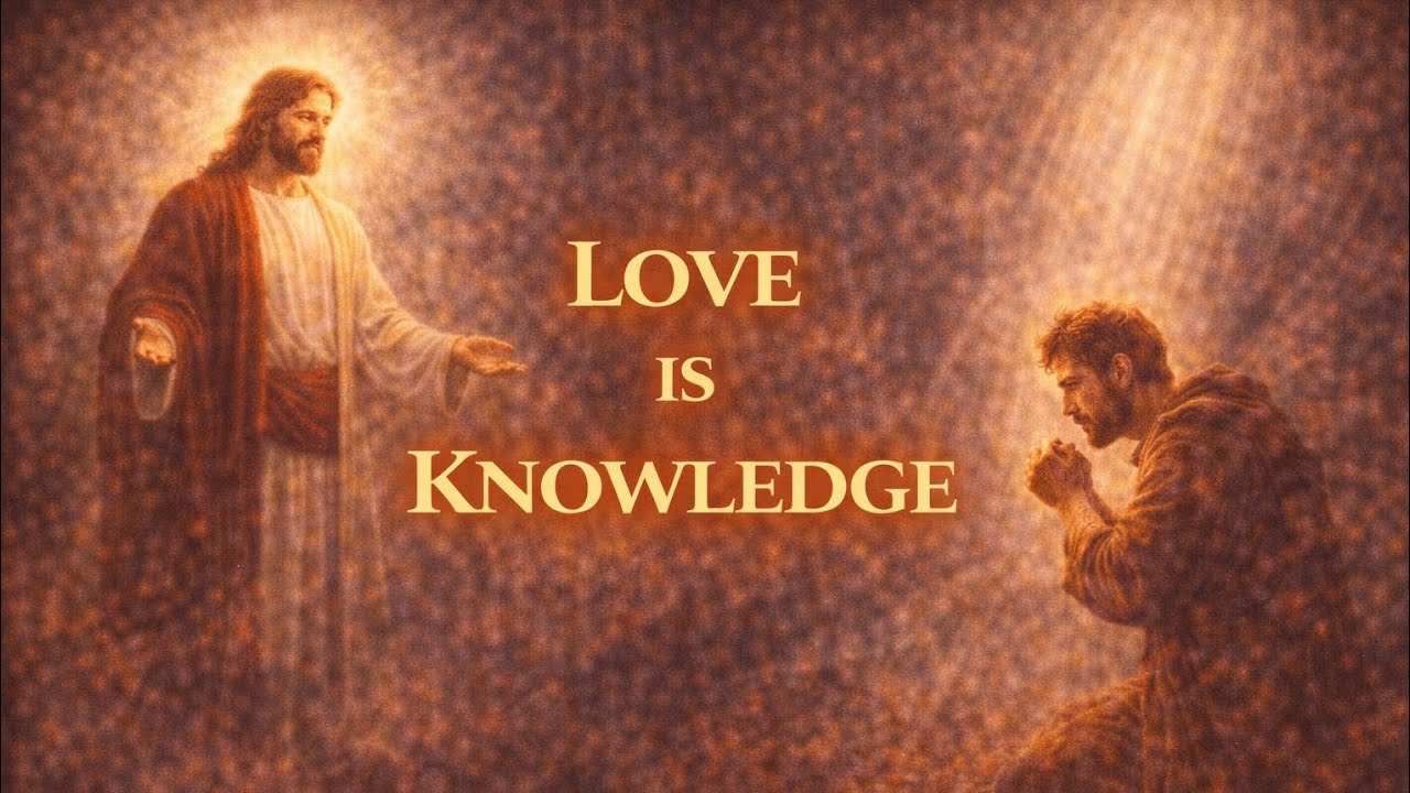 Homily for Mass of the day Monday 9th March 2026. Love is Knowledge.