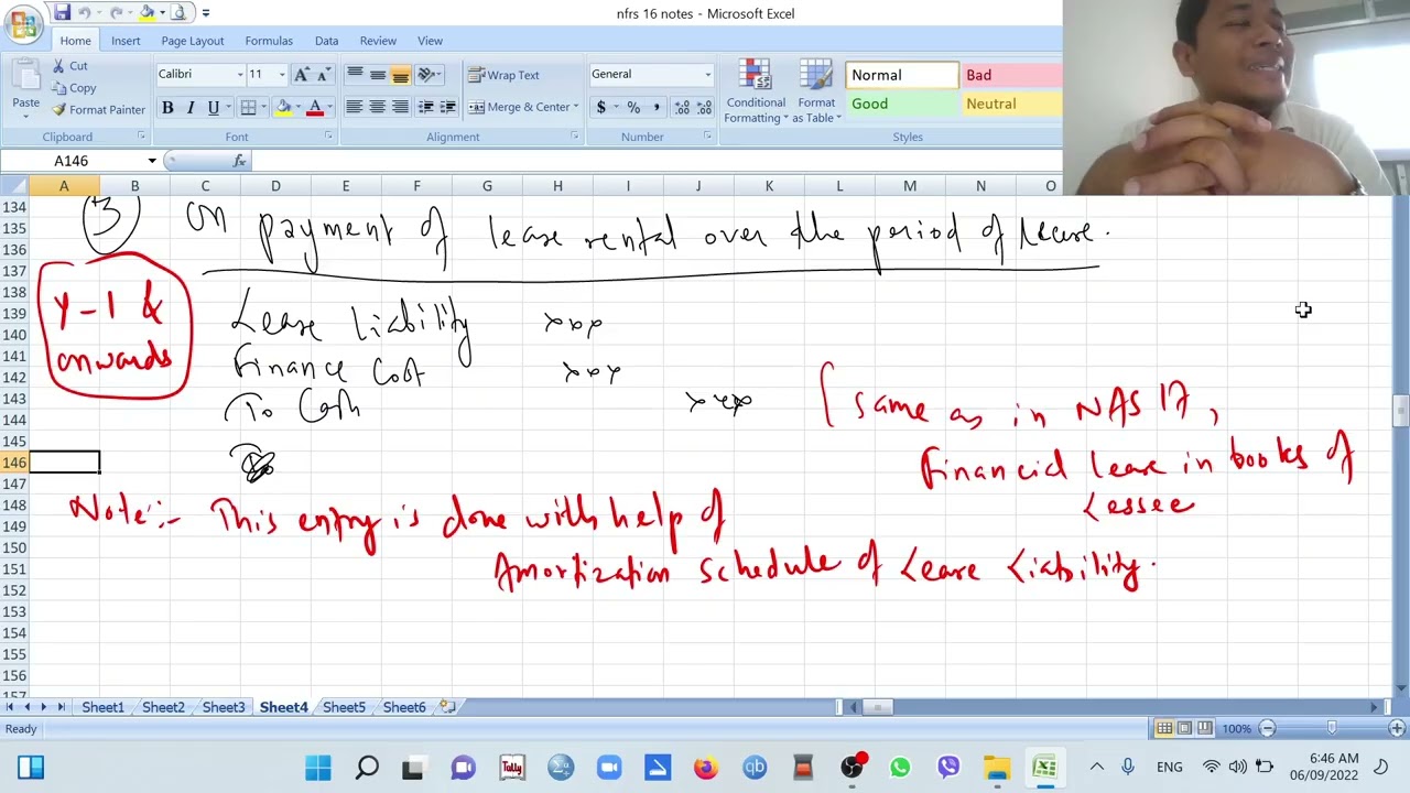 Lec 43 NFRS 16 Leases
