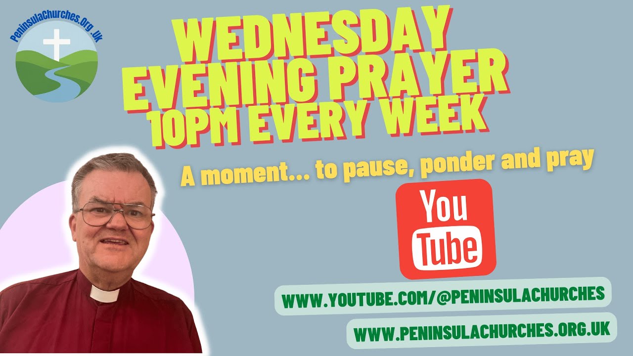 Wednesday Evening Prayers with Rev Donald McCorkindale