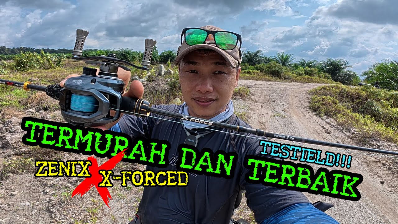RAJANYA TACKLE MURAH BERKUALITAS   TESTFIELD KENZI ZENIX ft OXGN XFORCED