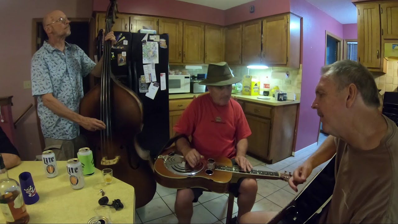 Bluegrass with friends - Farmers Song