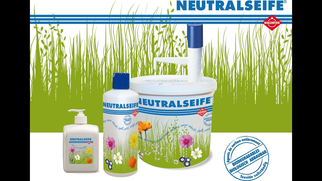 NeutralSeife | Nettoyant Multi-usage d'HAKAWERK | (version Allemande)