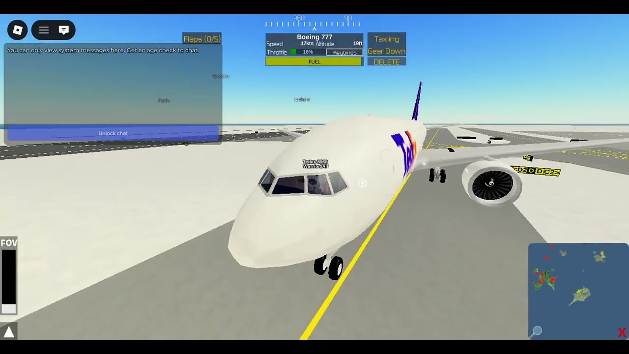 Roblox PTFS  gameplay