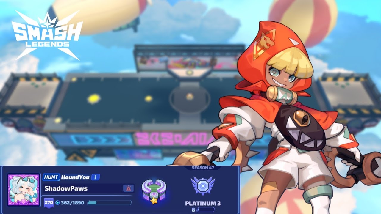 #2 Red - ShadowPaws | Casual | Smash Legends