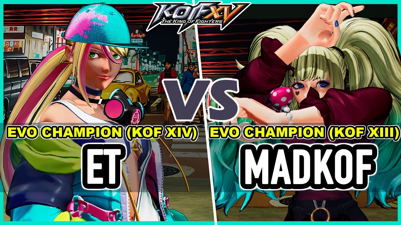 KOF XV 🔥 ET (Clark/Isla/Heidern) vs Madkof (Geese/Sylvie/Heidern)
