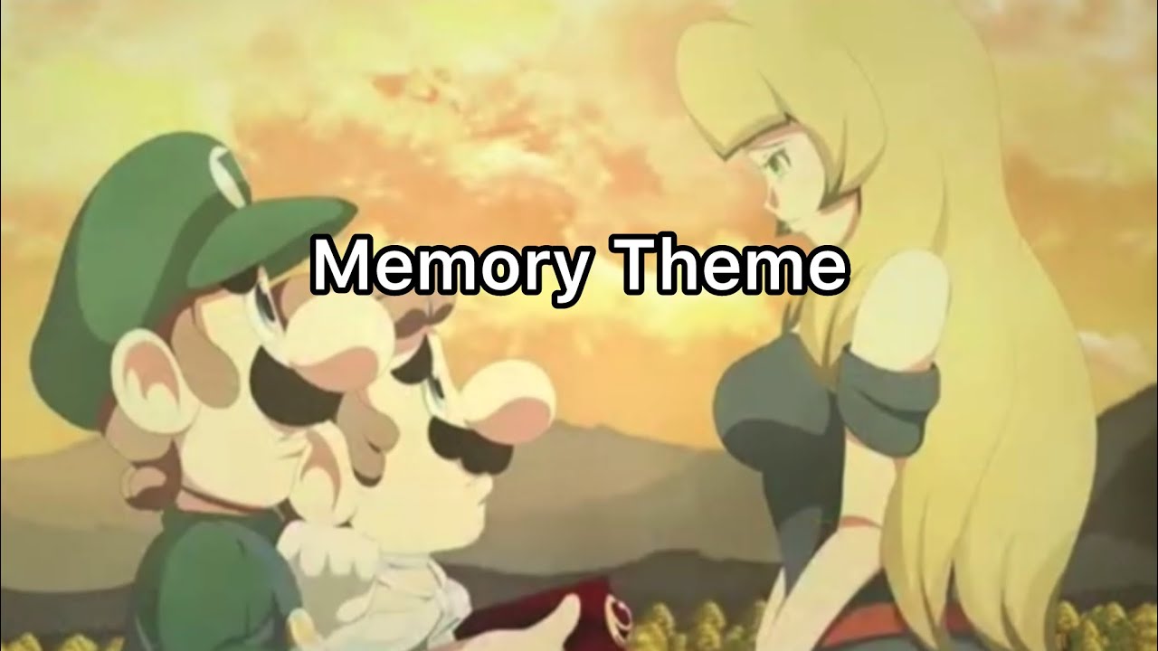 (Mario) the Music Box-Memory Theme