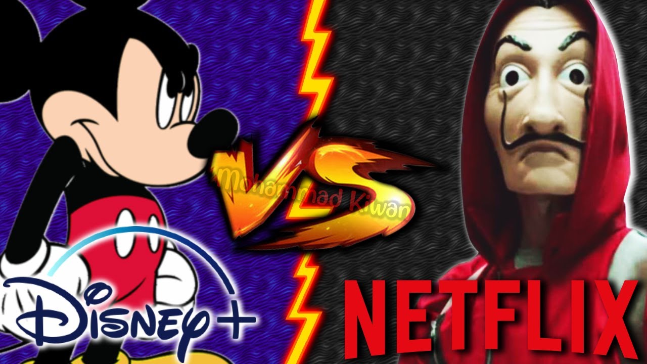 الصراع بين نيتفليكس و ديزني بلس || Netflix or Disney plus