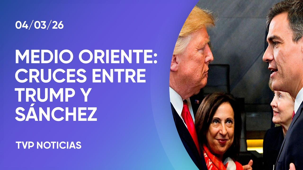 Guerra en Medio Oriente: tensión entre Donald Trump y Pedro Sánchez