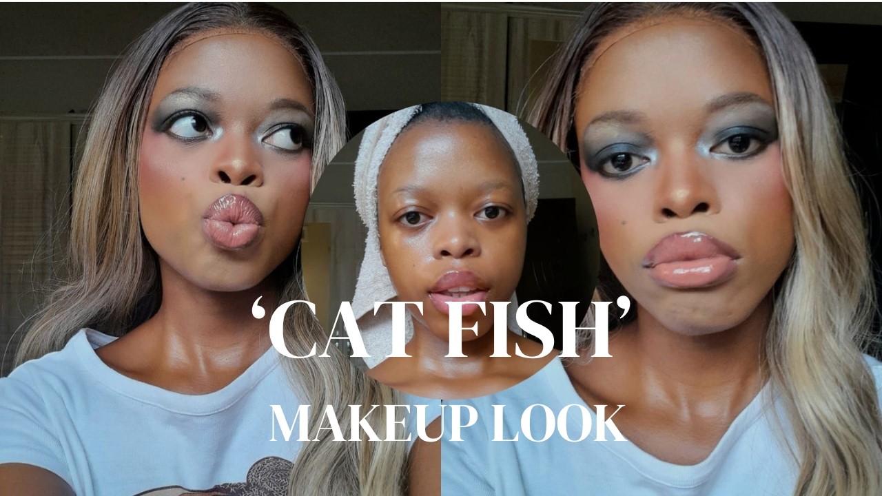 How to cat fish with makeup
