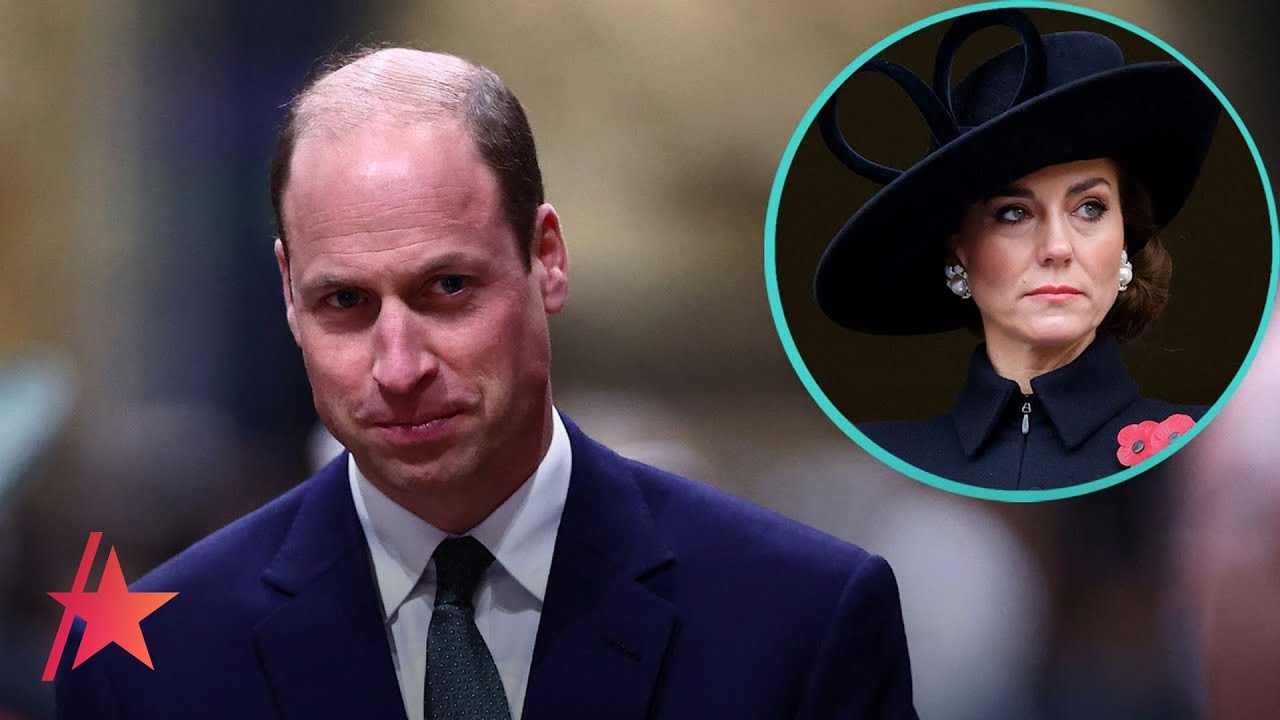 Prince William Attends Funeral Amid Kate Middleton DRAMA