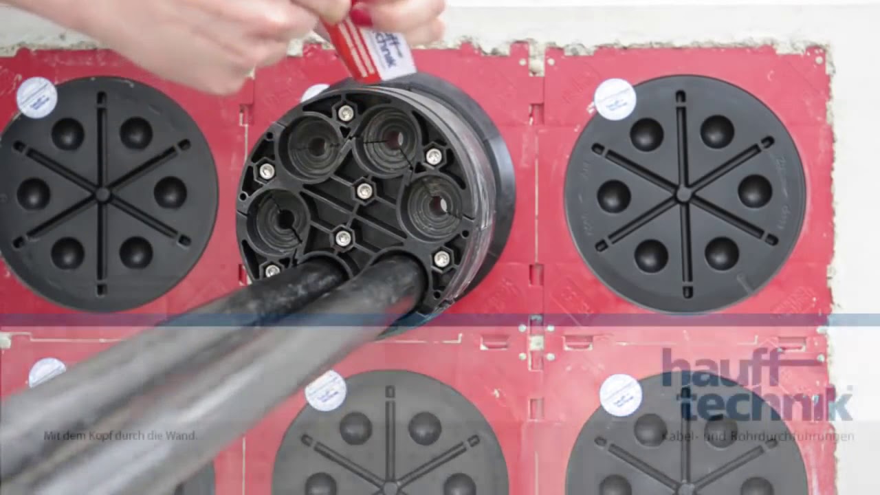 IEP Hauff Technik Installation HSI150 DG 6 10 36