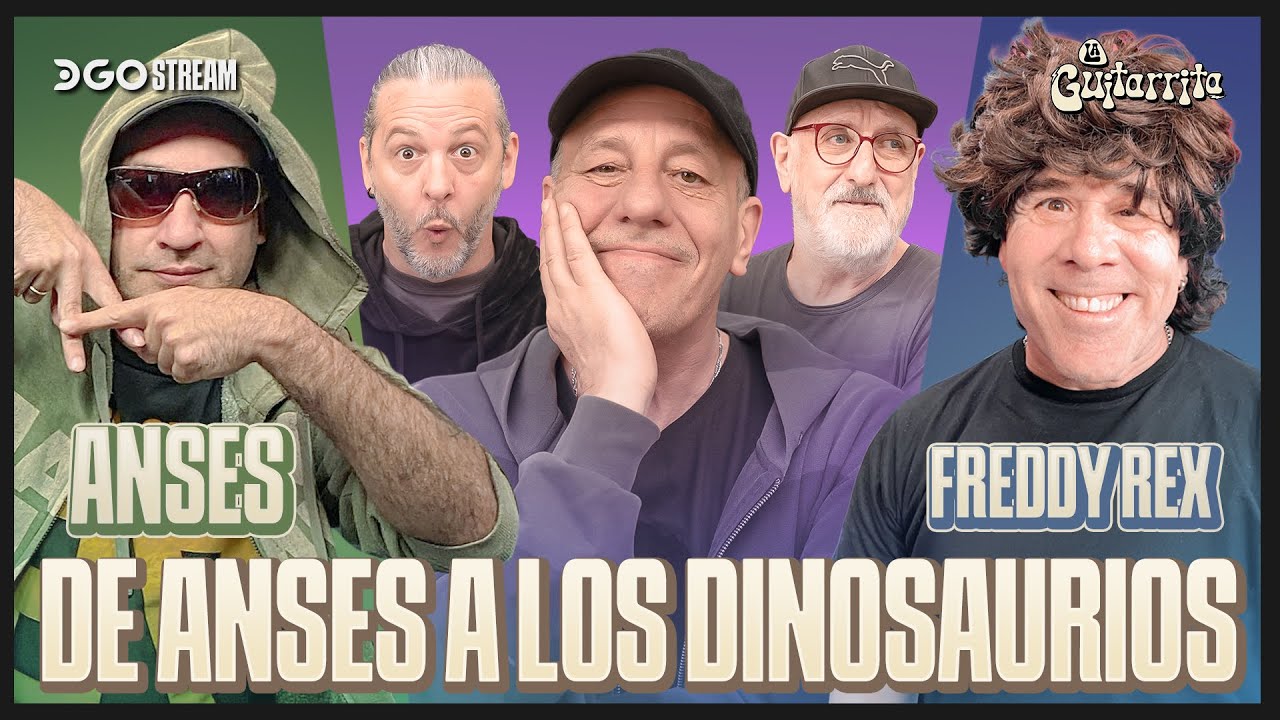 #LAGUITARRITA | NATGIO, ANIBAL PLANET Y TRAP CON ANSES | 5/11
