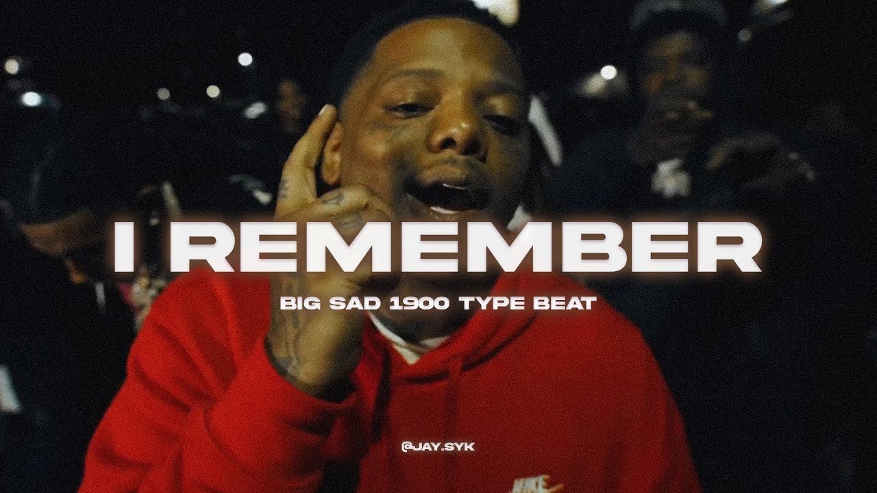 [FREE] Big Sad 1900 x DB.Boutabag Type Beat - 