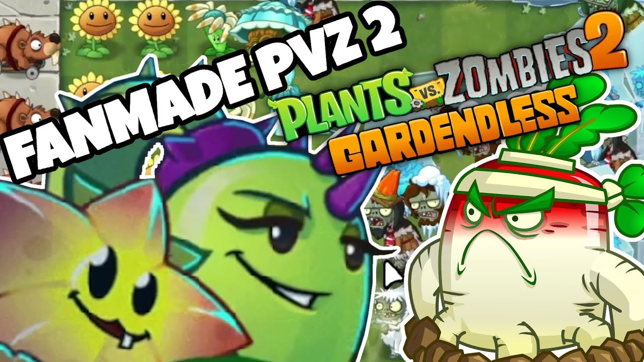 PVZ 2 BUT ON PC?? | PVZ 2 Gardendless