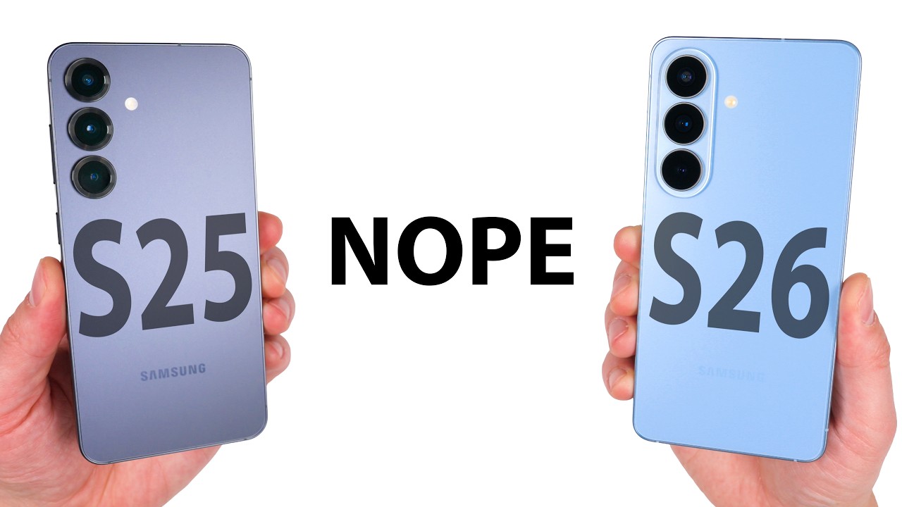 Galaxy S26 против Galaxy S25 &mdash; не ошибитесь с выбором!