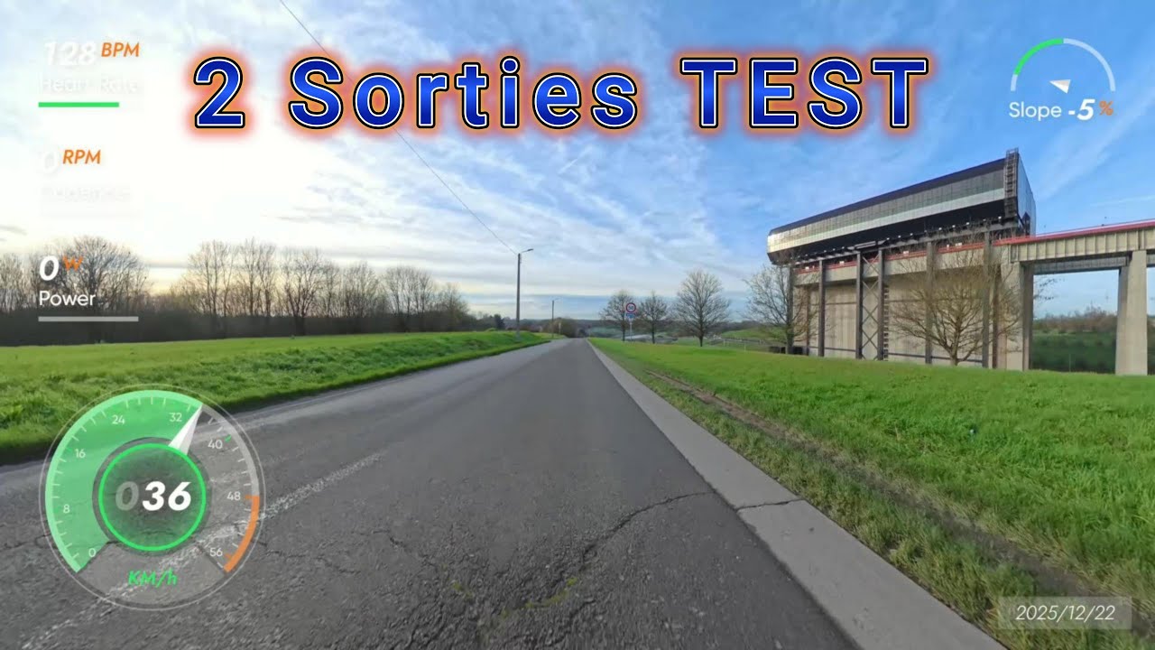 Premier kilomètre avec le Origine Graxx GTO