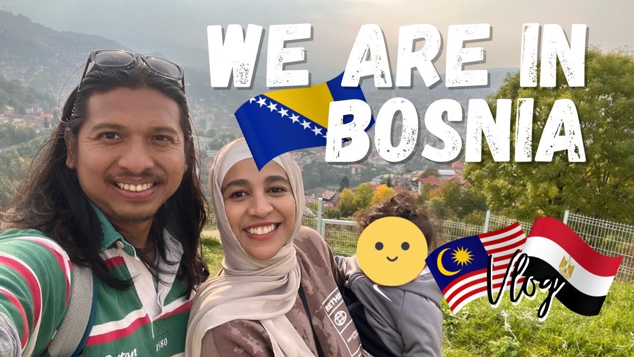 WELCOME TO BOSNIA! |VLOG28 🇧🇦