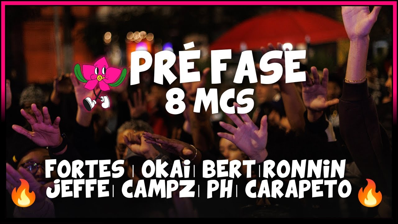 FORTES, OKAI, BERT, RONNIN, JEFFE, CAMPZ, PH, CARAPETO | PRÉ FASE | 295° BATALHA DO ANA ROSA