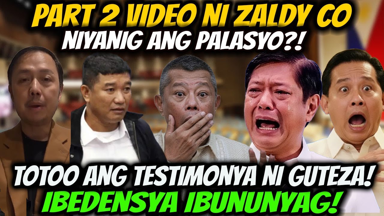 NAKO PO! PART 2 VIDEO NILABAS NA! BBM AT ROMUA