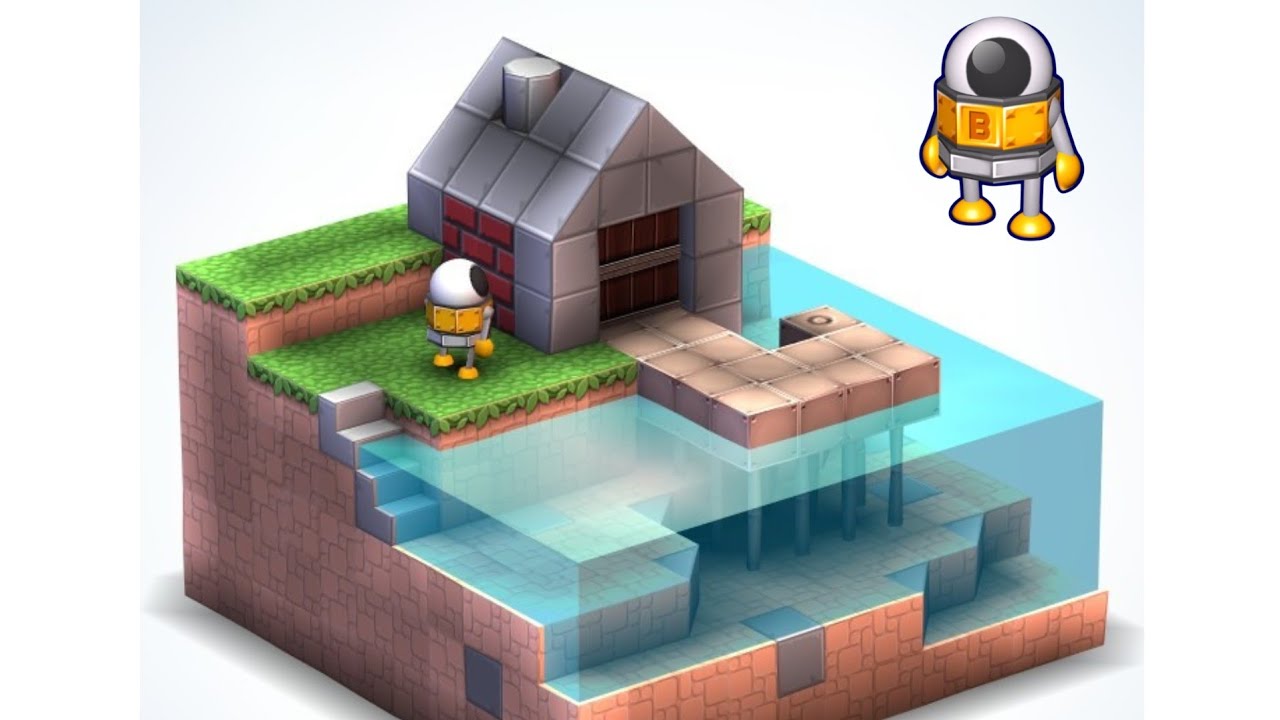 Lanjutin lagi push level Mekorama dari 46 sampai 51