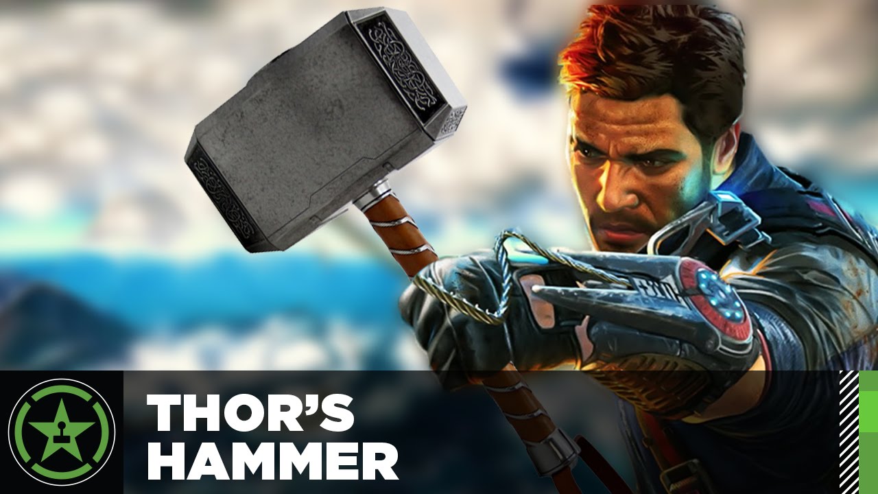 Easter Egg: Just Cause 3 - Thor's Hammer