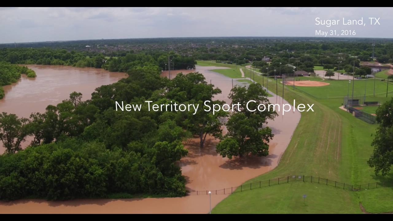 Brazos Flooding In Sugar Land May 31, 2016