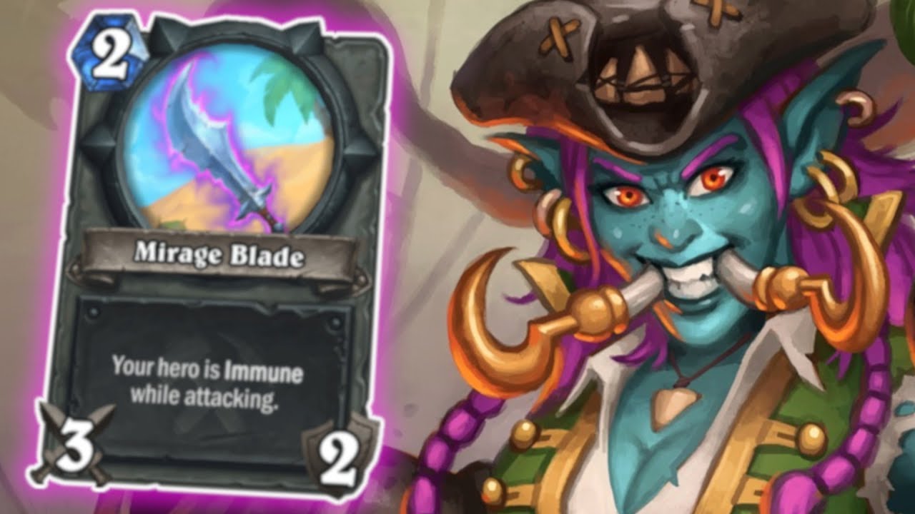 Rogue Quest BUT WITH PIRATES! Promiiiiiise! | Saviors of Uldum | Hearthstone