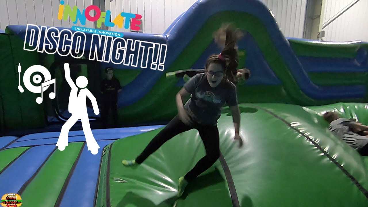Innoflate Disco Night - Fun night at Innoflate livingston!