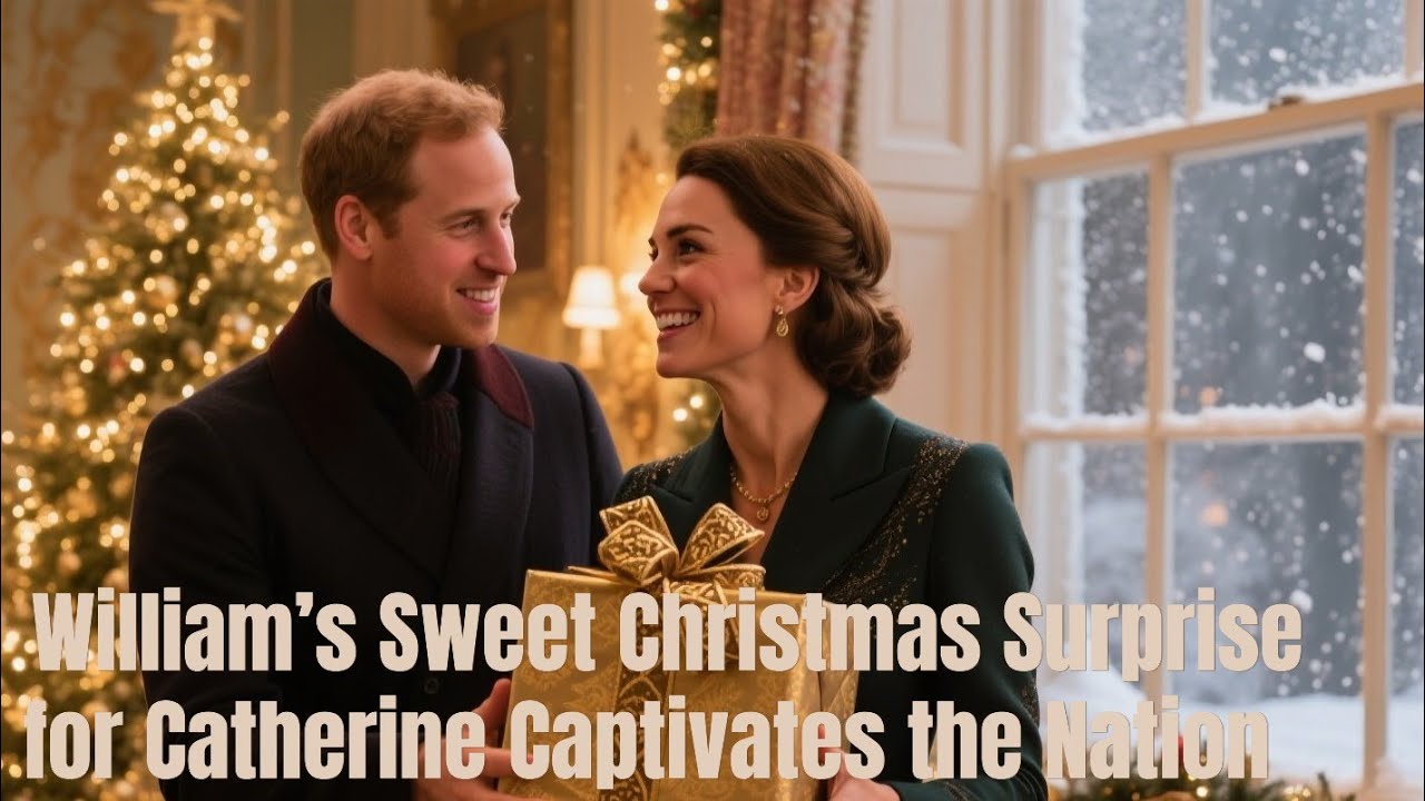 William’s Sweet Christmas Surprise for Catherine Captivates the Nation | Emotional Stories