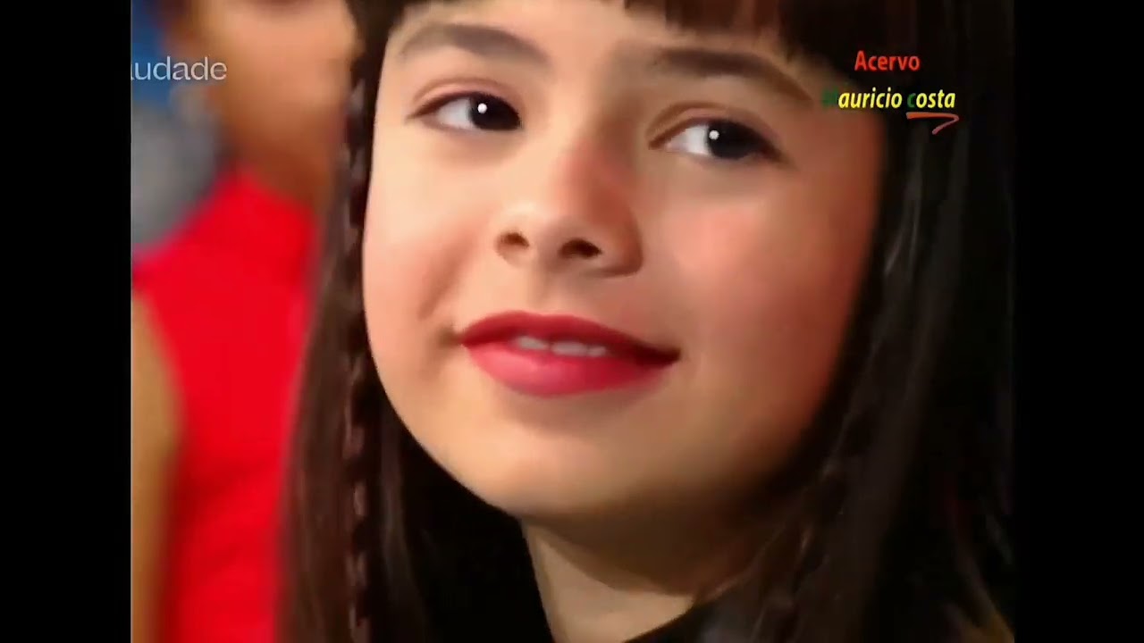 Sandy e júnior primeiro amor, programa casa da Angélica 1994