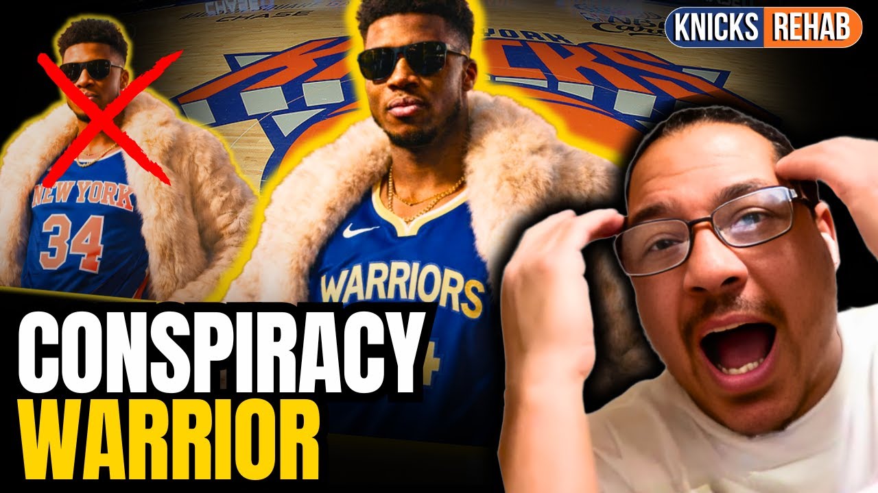 BREAKING 🚨 KNICKS DONE W GIANNIS + How GIANNIS JOINS STEPH CURRY & DRAYMOND WARRIORS | KNICKS REHAB