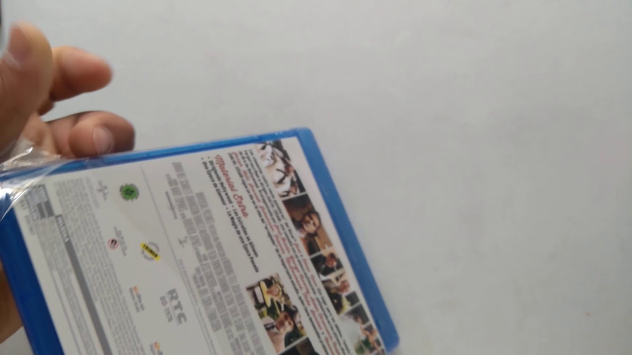 Salve C&eacute;sar (Hail Caesar) Blu-ray Unboxing