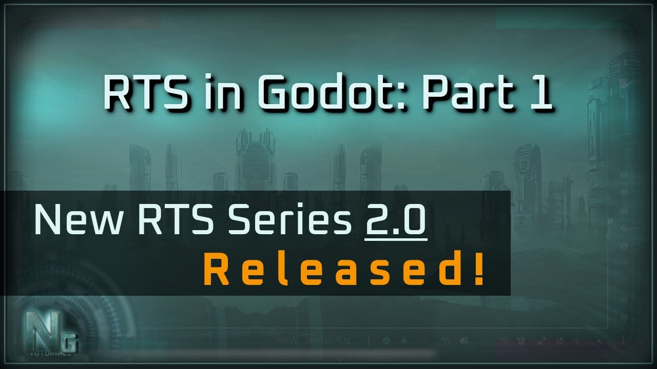 Rts in Godot Part 1 : Series Introduction & Project Setup - Rts From Scratch In Godot 4.5+