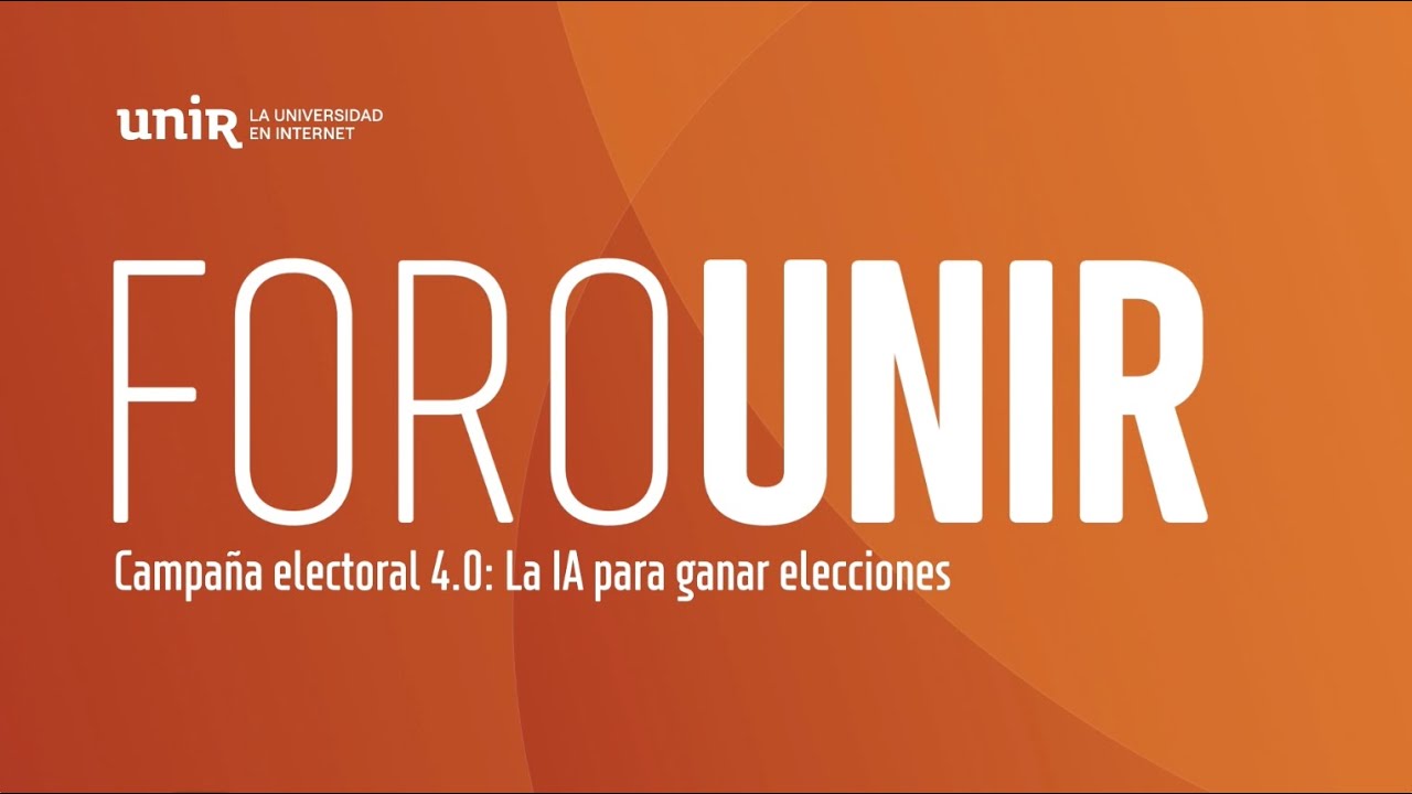 Campaña electoral 4.0: la IA para ganar elecciones | #ForoMARKETING