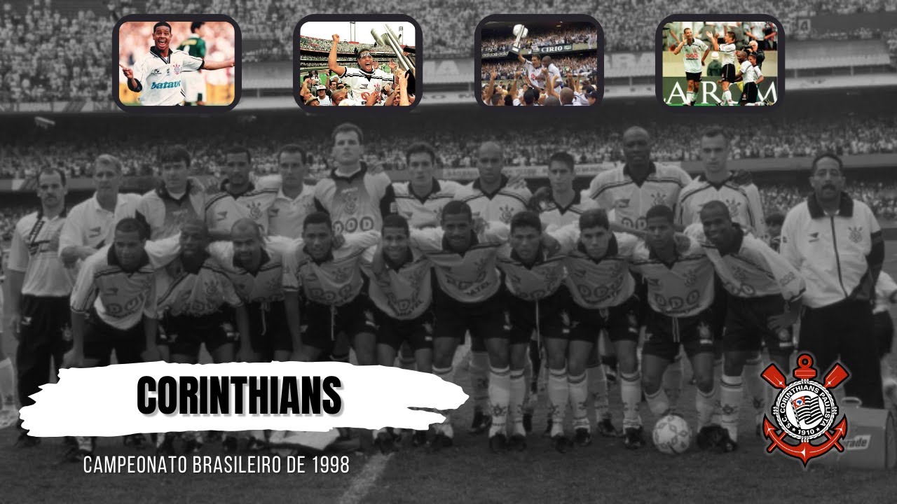 Corinthians | Campanha no Brasileirão 1998