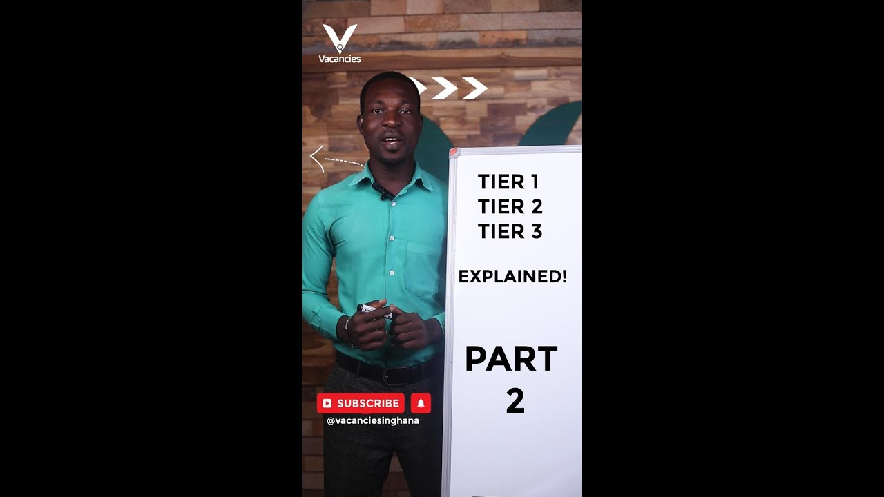 What Is Tier 2 in Ghana&rsquo;s Pension System? Your Retirement Plan Explained