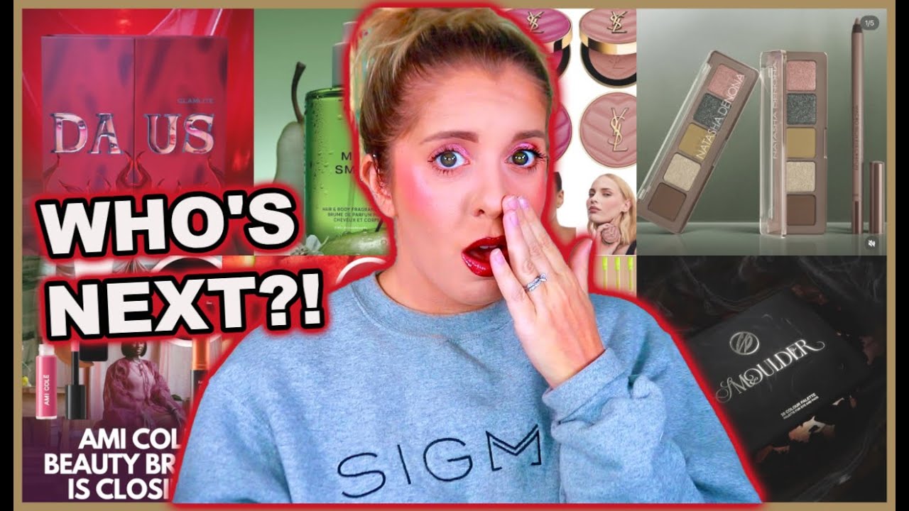 Ami Col&eacute; Shuts Down?! | Glamlite&rsquo;s New Collab & Natasha&rsquo;s Snoozefest! New Makeup Releases # 143