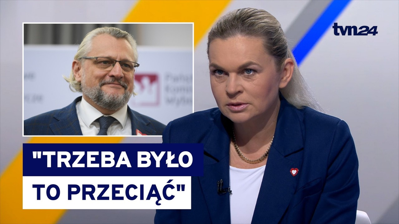 Senator Lenz został wykluczony z Koalicji Obywatelskiej. Nowacka: głosowałam za